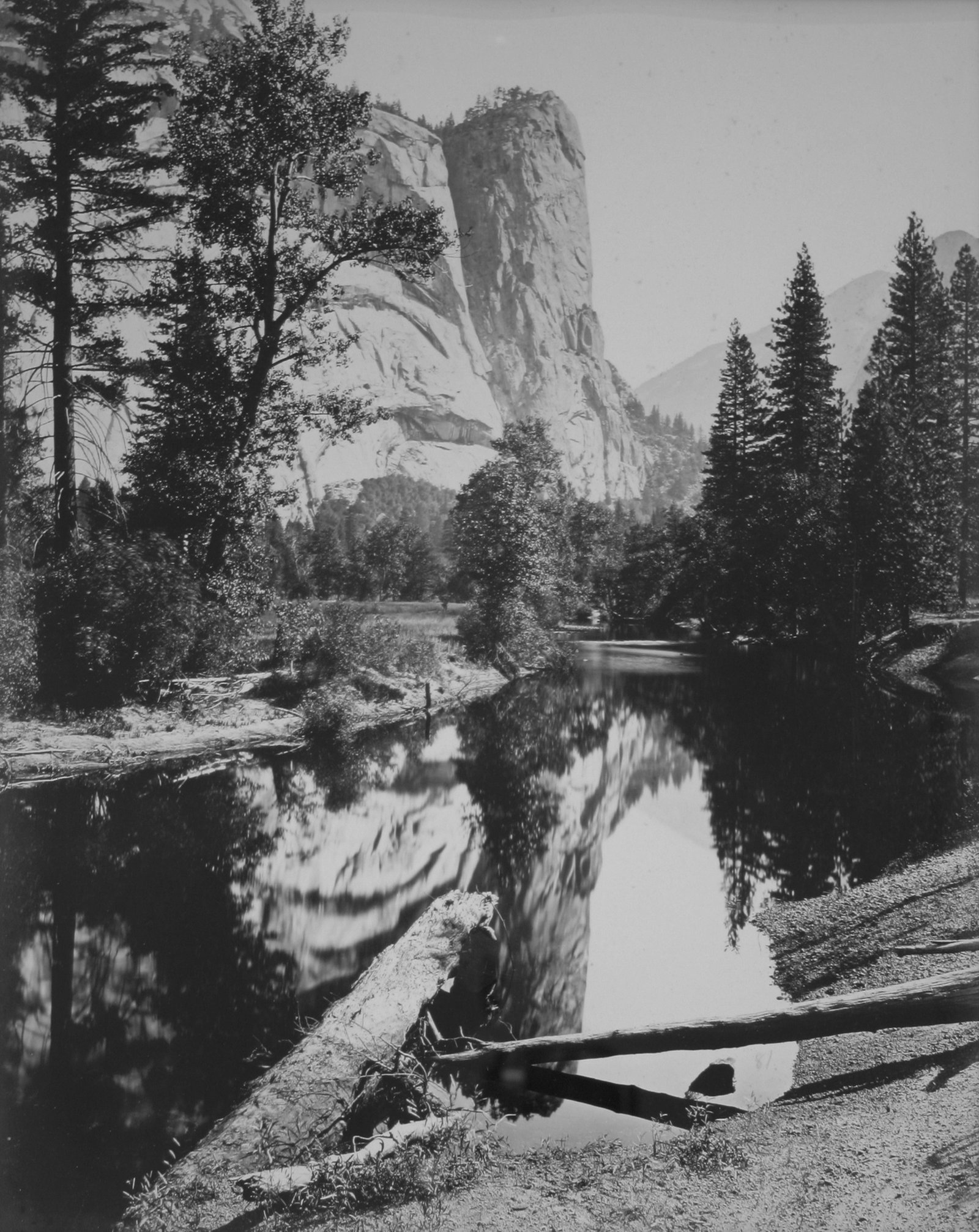 Carleton E. Watkins (American, 1829–1916) Washington Column, c. 1865 Albumen silver print Bank of America Collection