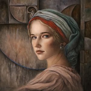 Painting by Cao Trung