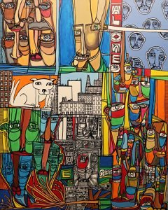 Acrylic by Dru Hunt