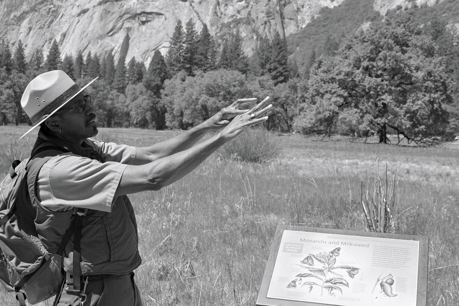 Photo of Shelton Johnson, Interpretive Park Ranger